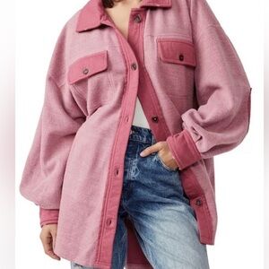 Free People Ruby Women's Pink Jacket